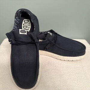 Hey Dude Men's Dark Blue Slip-Ons